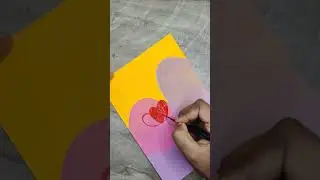 simple gouache painting #shorts #ytshorts #gouache #artist #viral