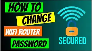 How to change Wifi Router Password| How to make Secure wifi network 2023| Urdu, Hindi