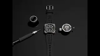 BR‑X3 Black Titanium: Advanced time instruments.