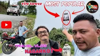 most popular nagarkot viw tower ( 4300km ) high we arrive today ll travel vlog @the4ktube185