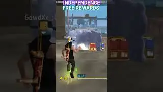 Independence Day Free Rewards in#freefireshorts #viralvideo