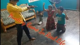 Real Hunting Game in Tamil / Kids Creativity / Kids Ideas