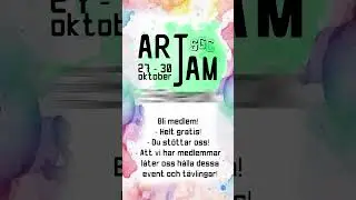 T&auml;vla i kreativt skapande! | Vinn presentkort v&auml;rt 500 kr | Med st&ouml;d fr&aring;n @sverok