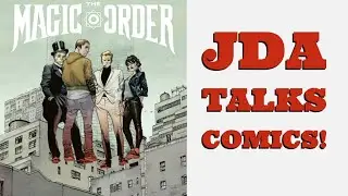 The Magic Order by Mark Millar Volume 1 Review