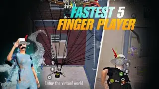 Bgmi Close Range Monster 🔥 Fastest 5 finger player  | BGMI - PUBG MOBILE