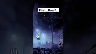 Hollow Knight's...First Boss?!...