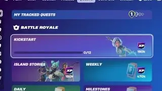 Fortnite Ch. 6 S3 Kickstart quests