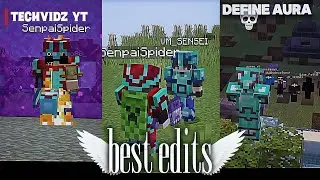Best edits of week ft.@SenpaiSpider | Techvidz | 5k special 🎉