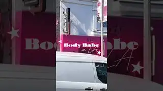 Throwback Thursday: Visiting Body by Raven Tracy 💕 | Come Shop With Me in LA
