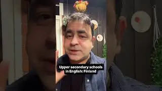 Education in English in Finland #finland #school #english #trendingreels #best #study