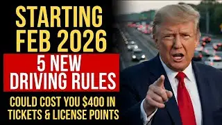 💥 Starting Feb 2026: 5 New Driving Rules That Could Cost You $400 in Fines & License Points