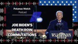 Joe Biden's Death Row Commutations and the Pardon Power