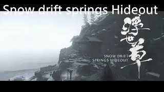 Ghost of Yōtei - Snow drift Springs Hideout #ghostofyotei #gaming #gameplay #games #gamer #game 
