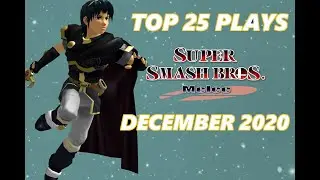 Top 25 SSBM Plays of December 2020 - Super Smash Bros. Melee