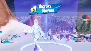Fortnite ZERO BUILD BATTLE ROYALE *Trios* CLUTCH WIN *No Commentary Gameplay*