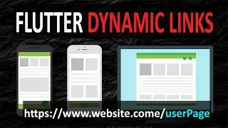 Flutter Dynamic Links+Firebase {Android Version}