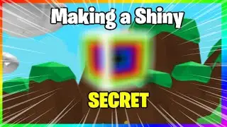 😱I MADE A SHINY SECRET!!!✨ - Roblox Bubble Gum Simulator