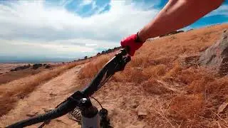 All the punchy climbs at Brushy Peak | East Bay | Tri Valley