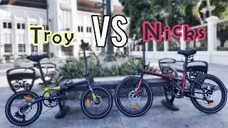 ELEMENT TROY VS NICKS, Mana yang Lebih Oke? - Sepeda Lipat Hits 2020