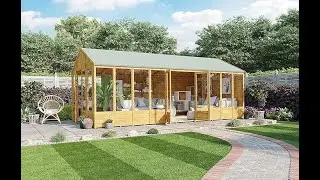 Transform Your Garden with BillyOh - Summerhouse #summerhouse #garden #tinyhouse #homestead #diy