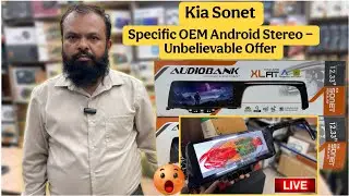 kia sonet | Car Android player | Best car accessories shop in Bangalore #kiasonet #caraccessories 