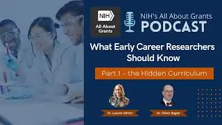 What Early Career Researchers Should Know Part 1 &ndash; the Hidden Curriculum