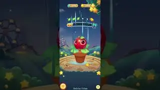 Farm Heroes Saga:1-2-3 Grow! event 10th Anniversary Day Red Apple grow