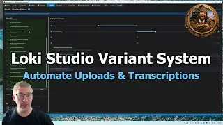 How Loki Studio's Variant System Automates Transcription & Optimizes Storage for Content Creators