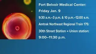 Confirmed case of Measles in Maryland and Virginia