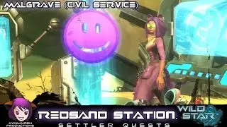 WildStar  - Civil Service: Redsand Station