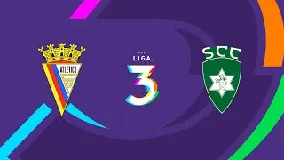 Liga 3 (10ª Jorn., Série B): Atlético CP 1-1 SC Covilhã