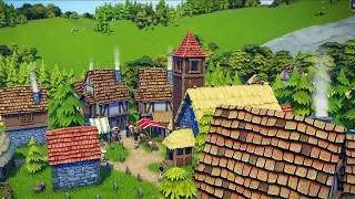 Foundation | Ep. 3 | Kingdom Constructs Rustic Church | Foundation City Building Tycoon Gameplay