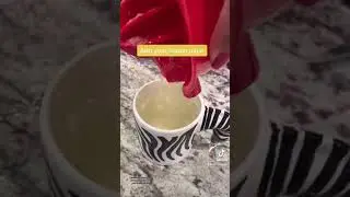 Flat Belly Tea -  #flattummy #flattummytea #flatstomach #lemontea