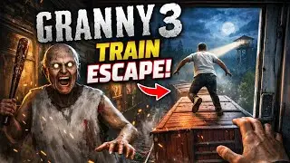 KYA TRAIN ESCAPE HO PAYEGA IN GRANNY 3 | target enjoy gaming 