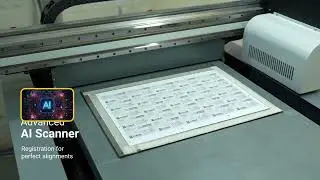 PixelGlow Lumina - Digital UV Embellishment System