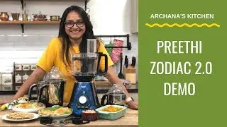 How To Use Preethi Zodiac 2.0