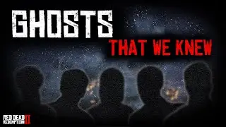 Have you found the 13 ghosts of Red Dead Redemption 2?
