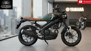 Title2025 Yamaha XSR 155 Review | Retro Style Meets Modern Performance#automobile 