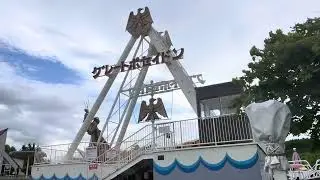 サロマ湖近くの遊園地