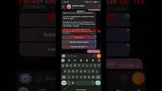 Tomarket opening problem solved | 100% Trick working | Tomarket problem solved