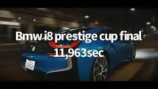 CSR2 BMW i8 prestige cup final