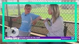 Florida little league team reverses decision, allows boy with Down syndrome to finish season