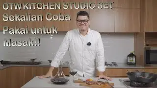 Sewa studio syuting masak di Jakarta Selatan