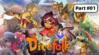 DiceFolk Part 1 || Let's Gameplay Walkthrough || Adventure in DiceFolk