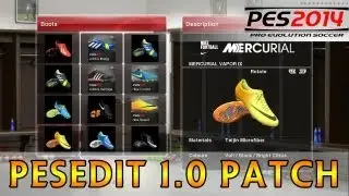 [TTB] PES 2014 - PESEDIT 2014 PATCH 1.0 - NEW Stadiums, Teams, Faces & More!