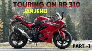 Hidden Gem Of JANJEHLI : PANDAV SHILA On Apache RR 310