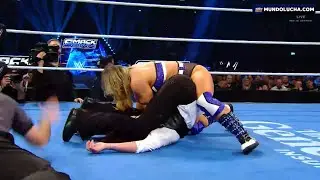 JORDYNNE GRACE! vs Alba Fyre - WWE SMACKDOWN 9 ENERO 2026