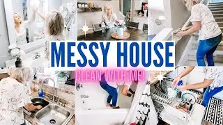 *NEW* MESSY HOUSE CLEAN WITH ME | SUMMER CLEANING MOTIVATION 2020 | THIS TIDY HOUSE
