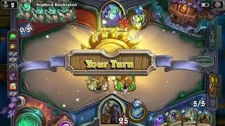 HearthStone: The WitchWood - Sephira DuskTalon vs Shaw