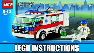 LEGO Instructions | City | 7890 | Ambulance
